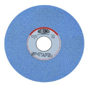 Rueda abrasiva azul