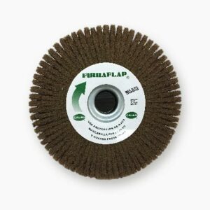 RUEDA FIBRAFLAP BEIGE 6" X 2" X 1"