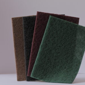 Almohadilla BEIGE mediano 6′′ x 9′′, Almohadilla MARRÓN simplificada 6′′ x 9′′, Almohadilla NEGRA grueso 6" x 9", Almohadilla VERDE fino 6" x 9"