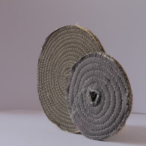 RUEDAS DE SISAL Y MANTA SIN TRATAMIENTO