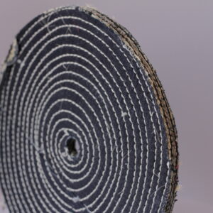 RUEDAS DE SISAL Y MANTA SIN TRATAMIENTO