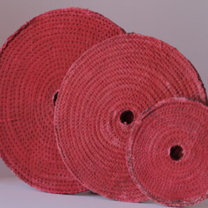 RUEDAS DE SISAL Y MANTA SIN TRATAMIENTO