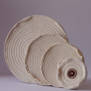 RUEDAS DE MANTA CRUDA