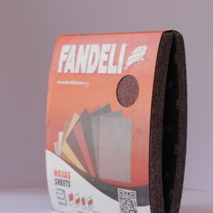 HOJA DE LIJA DE METAL/MADERA FANDELI