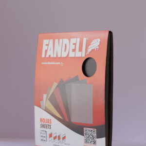 HOJA DE LIJA DE AGUA FANDELI