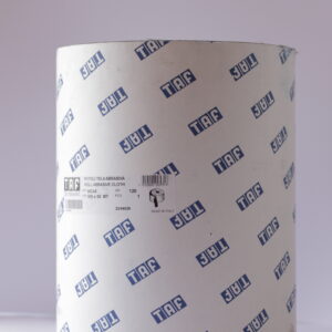 ROLLO DE LIJA SOBRE FABRICACIÓN TAF