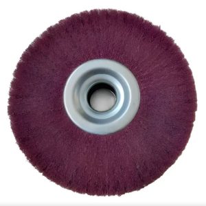 RUEDA DE FIBRA MARRON 6X2