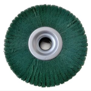 RUEDA DE FIBRA VERDE 6X2