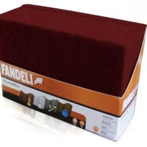 ALMOHADILLA MAROON FANDELI .152X.229M