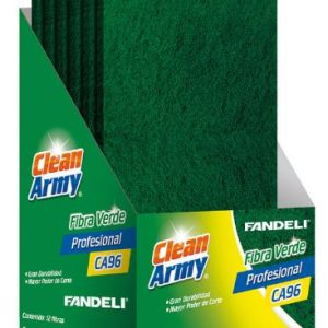 ALMOHADILLA VERDECLEAN ARMY FANDELI