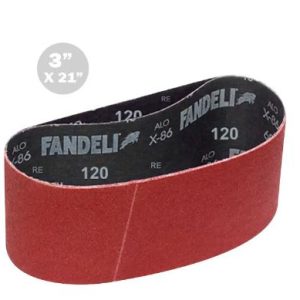 BANDA DE LIJA FANDELI X86 3"X24"