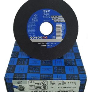 DISCO DE CORTE PFERD EHT 115-1,0 SG STEELOX