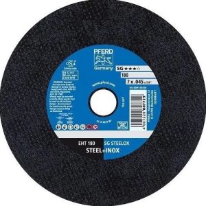 DISCO DE CORTE PFERD EHT 180-1,6 SG STEELOX