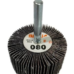 RUEDA FLAP 2"X1"CON VASTAGO