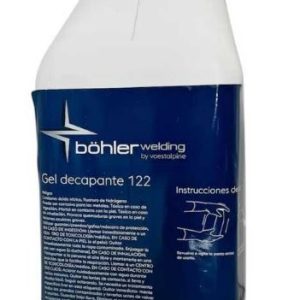Pasta decapante UTP para limpieza de cordones de soldadura en acero inoxidable