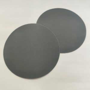 Disco de lija de velcro fílmico de 5 y 6 pulgadas para lijado y acabado en repintado automotriz