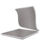 Esponja de lija Ultraflex flexible para lijado de contornos en madera y metal