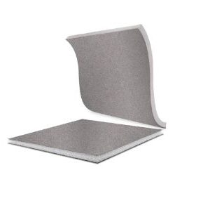 Esponja de lija Ultraflex flexible para lijado de contornos en madera y metal