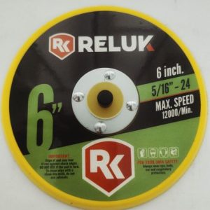 Respaldo Reluk para discos de lija de velcro