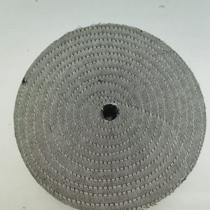 Rueda de pedacería de manta para pulido y abrillantado de aluminio y acero inoxidable